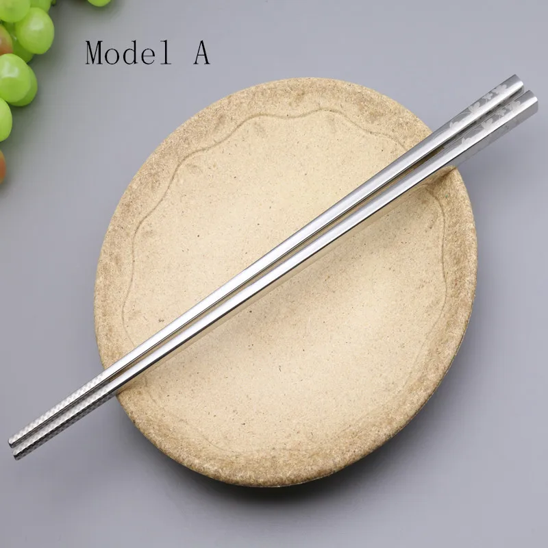 stainless-steel-304-chopsticks-square-non-slip-heat-proof-hollow
