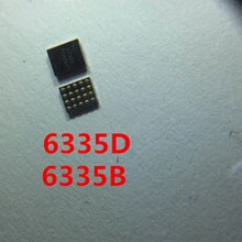 10 шт./лот для samsung NOTE3 W789 зарядки IC 6335D 20-контактный разъем