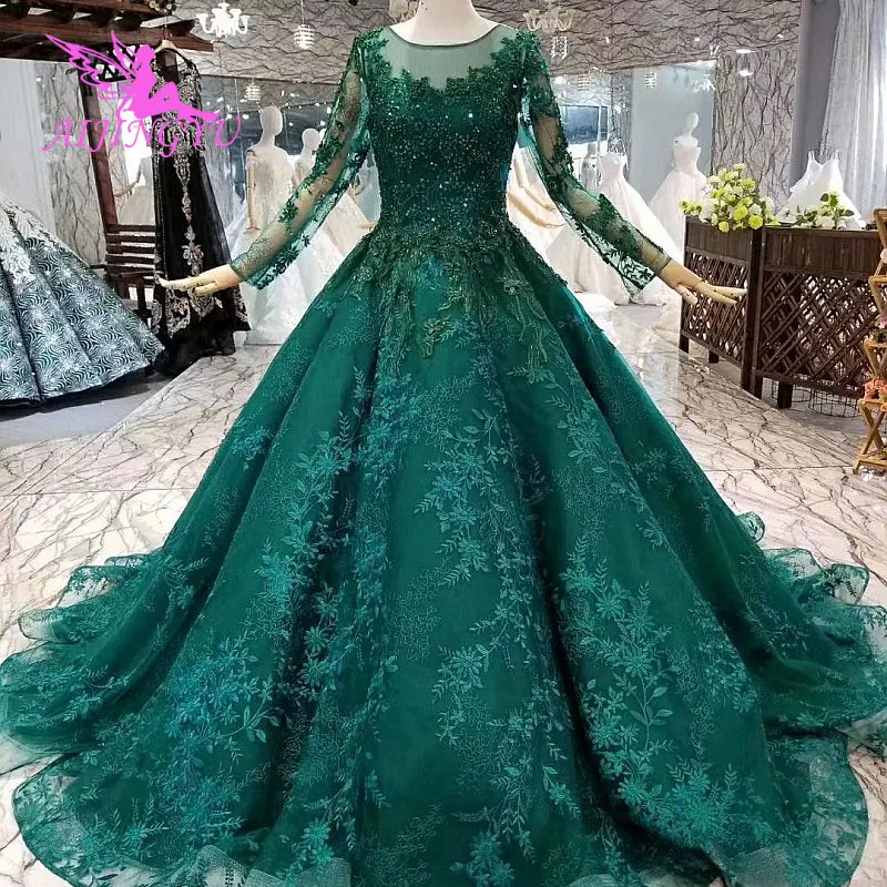 AIJINGYU Weddingdress Boho Gown Spain 