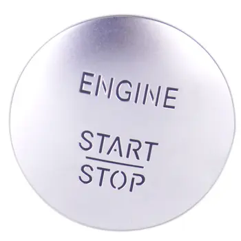 

Car Keyless Switch Engine Push Start Stop Button For Mercedes-Benz CL 2010-2014 1PC Interior Mouldings