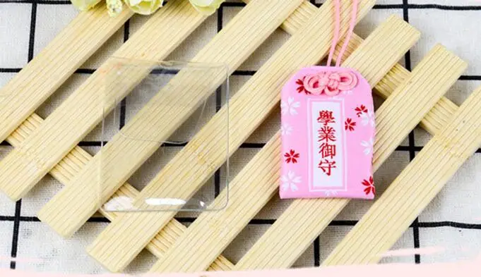 1 шт. традиционный брелок для ключей Omamori с надписью удача|Брелоки| |