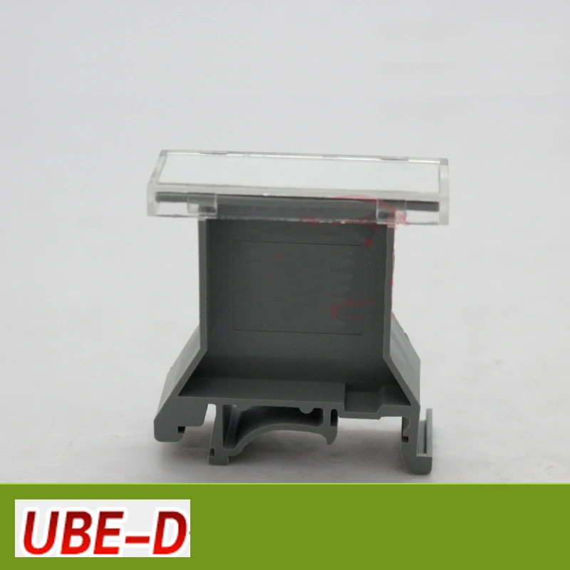 

UBE/D Tag Carrier Din Rail Terminal Blocks Accessories