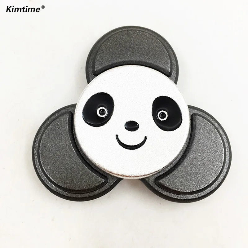 

Panda spiner Hand Fidget Spinner metal Toy Finger Spinners For Autism and Anxiety Stress Kids Gift spiner