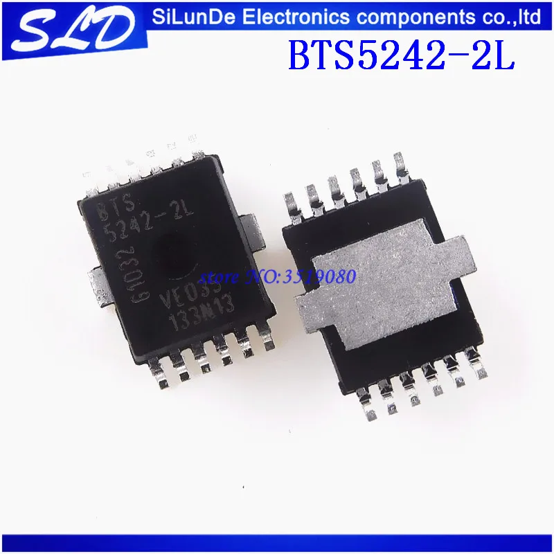2 шт./лот BTS5242-2L BTS5242 BTS 5242-2L HSOP12 Новый и оригинальный телефон | Электроника