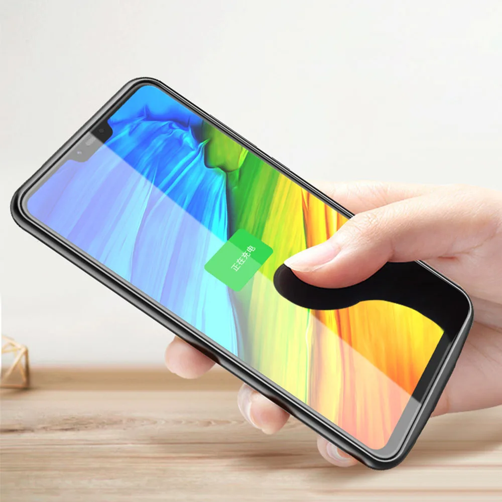 JINXINGCHENG чехол для внешнего зарядного устройства для Xiaomi Mi 8 Lite 4700 мАч с зажимом для быстрой зарядки для Xiaomi Mi 8 Lite