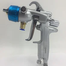 SAT1189 nano chrome painting high pressure airbrush double action pneumatic sprayer double nozzle spray gun pneumatic tool SAT1189 nano chrome painting high pressure airbrush double action pneumatic sprayer double nozzle spray gun pneumatic tool