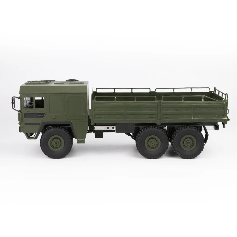 JJRC Q64 1/16 2.4G 6WD RC Car Military Truck Off-road Rock Crawler RTR Toy 6 Wheels Racing Toys for Children Kids Gifts
