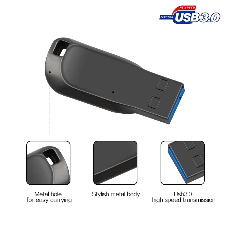 Metal usb flash 16 GB Usb font b drive b font flash stick 32GB pen font