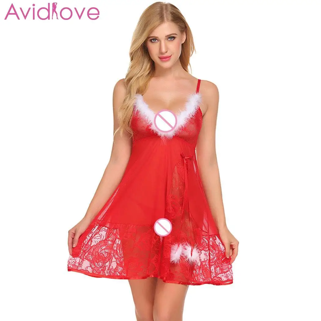 Avidlove женский сексуальный комплект нижнего белья эротические костюмы Lenceria
