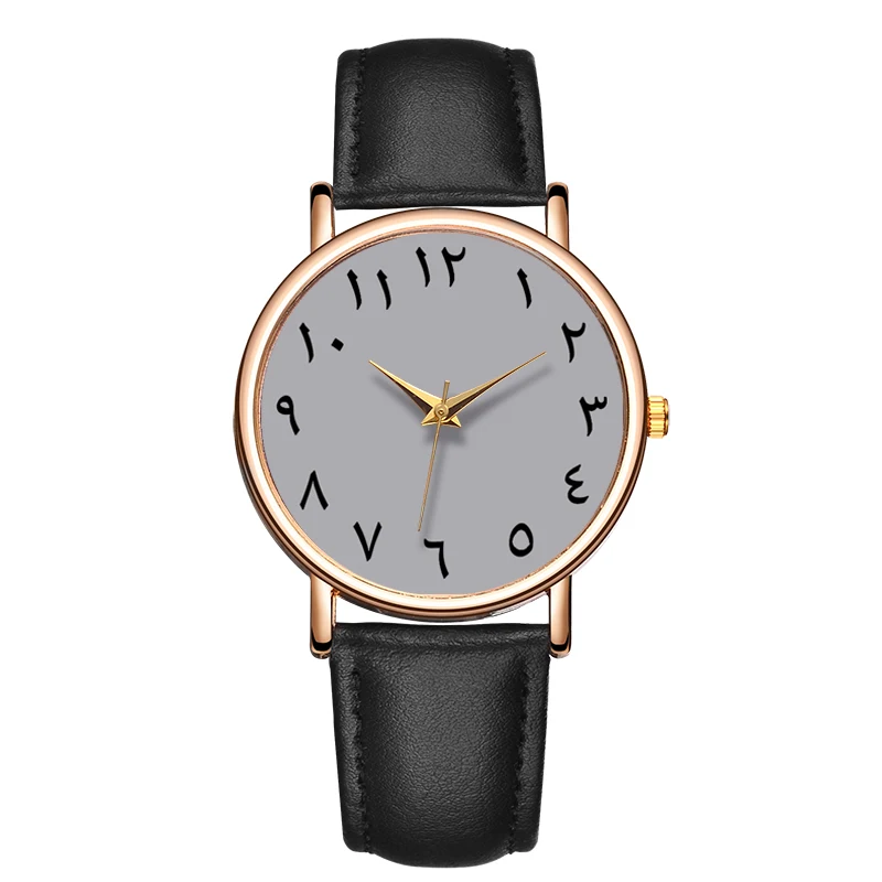 Baosaili Лидер продаж арабских цифр Детские весы Для мужчин часы женщин Relojes Feminino