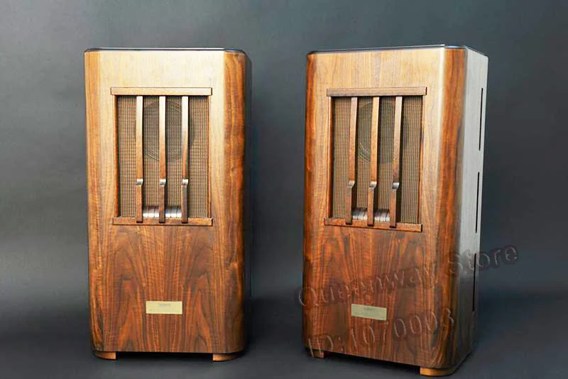 

Line Tube Magnetic Amplifier Analog Sound LM-755 Standing Speaker Full Range Loudspeaker Excitation WE Duplicated Speaker