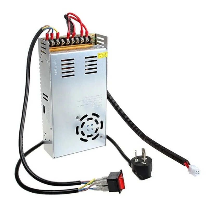

Geeetech 350W 12V 29A S-350-12 AC/DC Switching Power Supply With Wire For 3D Printer