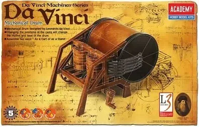 Весы 1/N Классические рождественские игрушка 18138 Da Vinci механические барабанные комплекты пластиковых моделей