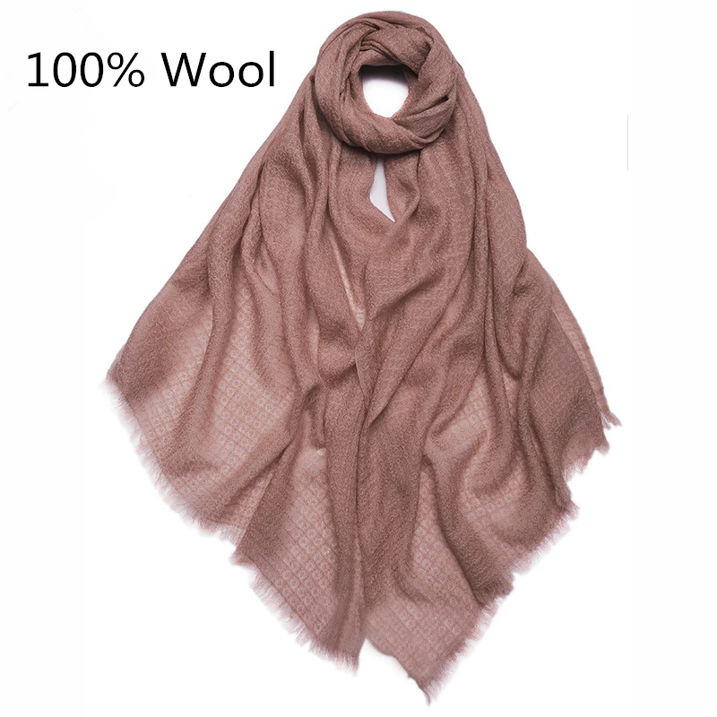 

2017 Fashion Autumn Winter Brand Unique Honeycomb Technology Wool Scarf Warm Multi Colors Shawl Women Soft Cosywarmer