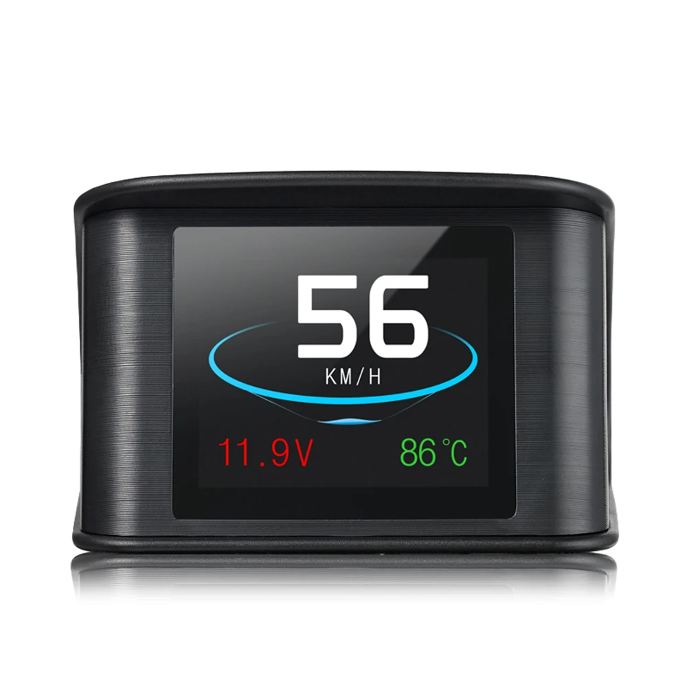 Car HUD LED Heads Up Display OBD Scanner OBD2 Digital Speedometer Detector Tool