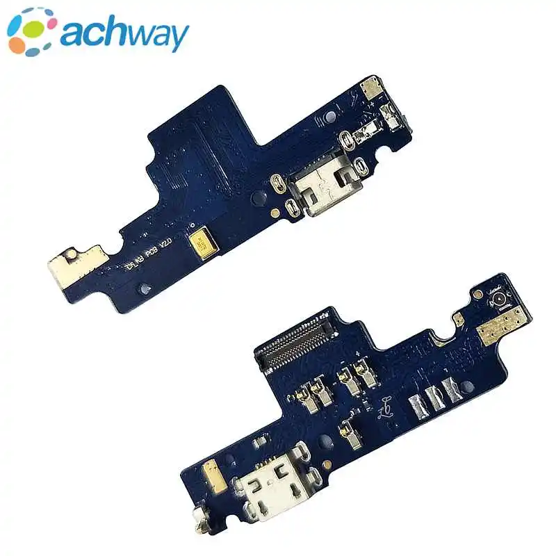 Xiaomi hongmi note 4x  Charging Port Flex Cable   (5)