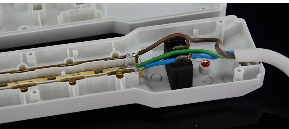 Tira de Energia Protetor contra Surtos Inteligente Tomada Plug Interruptor Sobrecarga 5 Carregador P002 3 Usb Eua 11 Soquetes elétricos