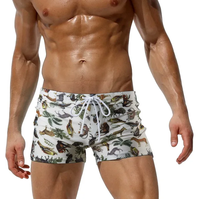 Best Price Wade Sea Swimming Briefs Men's Swimwear Low Sexy Swimwear Boxers Men's Swim Brief Sportive Beachwear Men Swimsuit praia surfing Best Price Wade Sea Swimming Briefs Men's Swimwear Low Sexy Swimwear Boxers Men's Swim Brief Sportive Beachwear Men Swimsuit praia surfing