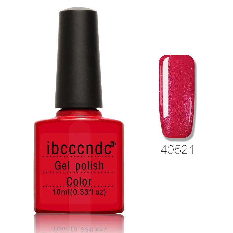 IBCCCNDC праймер Гель-лак для ногтей 10 мл 79 цветов замочить от УФ светодиодный дизайн ногтей Гель-лаки для ногтей Гель-лак основа верхнее покрытие - Цвет: 40521