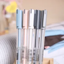 12 шт. Chenguang унисекс качественный продукт ручка a1704 короткая Мода 0,35 мм Полная гелевая ручка