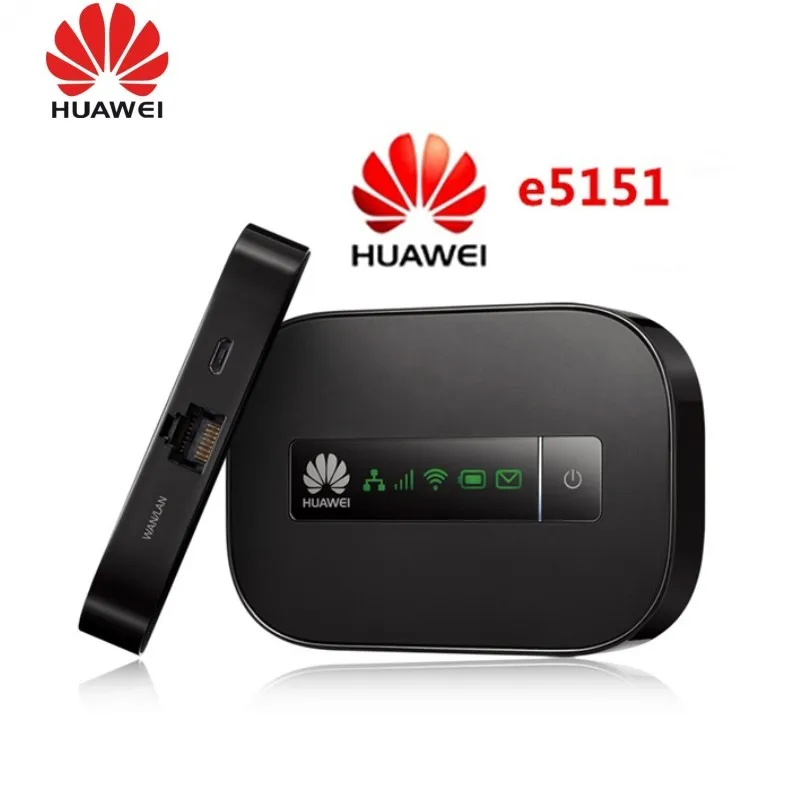 HUAWEI E5151 HSPA+ 21 м карманный мобильный WiFi беспроводной широкополосный модем с LAN WAN