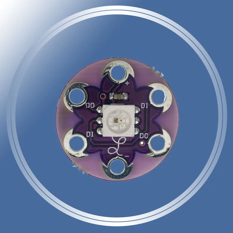 

New LilyPad Pixel Board WS2812 module for Arduino DIY KIT