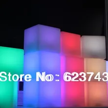 10*10*10 см цветной светодиодный куб, светодиодный настольная лампа, перезаряжаемый светодиодный светящийся куб с подсветкой для рождества, клуба