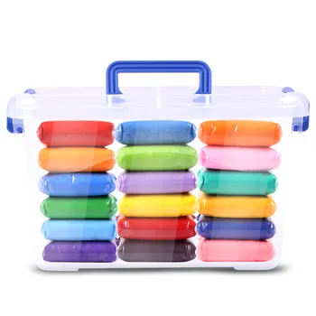 

Ultra Light Clay 50g Non-toxic Plasticine Color Clay 24 Colors Set Clay Toy