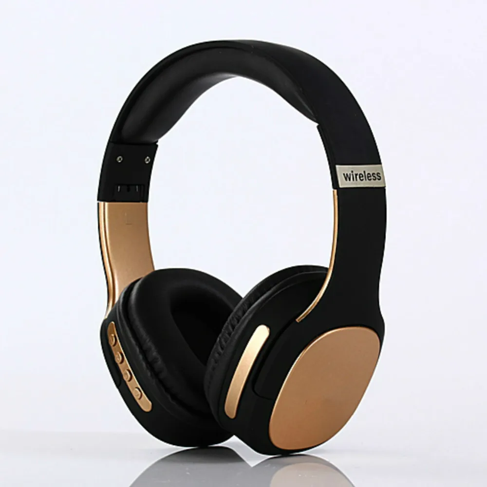 

Latest Bluetooth 5.0 Headphones Over Ear, Hi-Fi Stereo Wireless Headset, Foldable, w/Built-in Mic Cell Phones