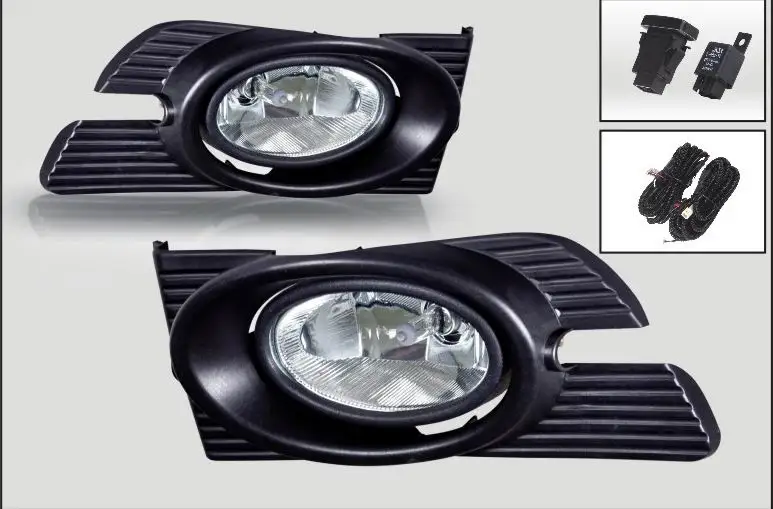 Case for Honda Accord 4 Door fog light halogen lamp fit 1998 1999 2000 2001 2002 H11 55W with wiring kit shipping free | Автомобили и