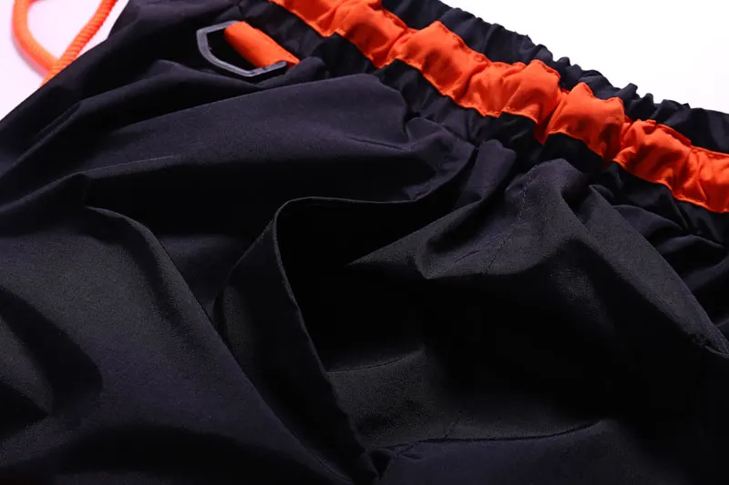 Zipper Pockets Cargo Baggy Shorts 6
