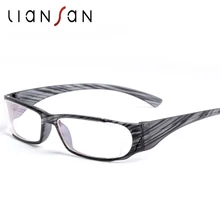 LianSan винтажные Ретро пластиковые очки для чтения, женские мужские брендовые дизайнерские очки для дальнозоркости, пресбиопии L3216X