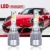 H4 LED H1 H3 H11 880 9005 HB3 9006 HB4 H13 9004 9007 H7 LED 9003 HB2 Super Luminoso Fari lampadina 36 W 6000 K Lampada Auto Styling