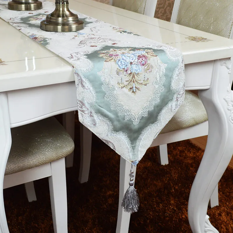 Table Runner Cover Tassel 30 x 40 45 160 180 200 220 240 260cm Embroidered Floral Polyester Green Gold Beige
Table Runner Cover Tassel 30 x 40 45 160 180 200 220 240 260cm Embroidered Floral Polyester Green Gold Beige
