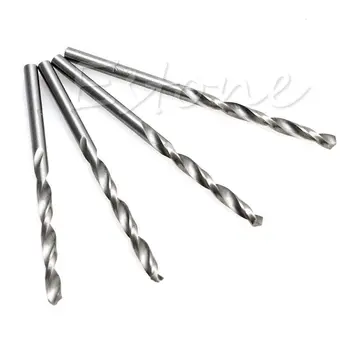 

Hot 4Pcs 3MM Mini HSS High Speed Steel Drill Bit Set Tool Craft New