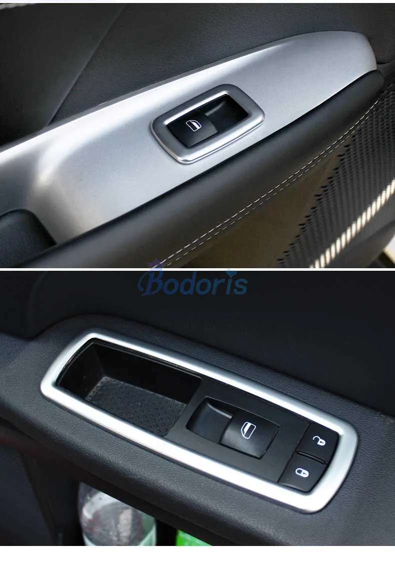 Для Dodge Journey JUCV Fiat Freemont 2013 2018 крышка переключателя оконного стекла верхняя