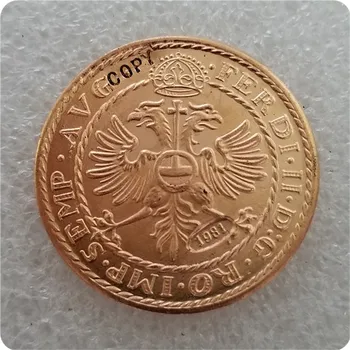 Rzadko 1624 miedź europejski 31mm(1981) monety monety monety okolicznościowe-repliki monet medal monety kolekcje tanie i dobre opinie DASHUMIAOCOIN CN (pochodzenie) Metal Imitacja starego przedmiotu CASTING CHINA 2000-Present
