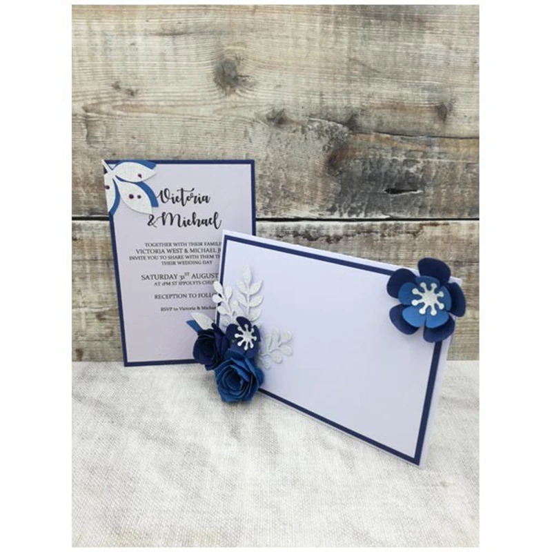 Tanie Koperta Fold Frame metalowe wykrojniki szablony do DIY Scrapbooking wytłaczania zdjęć dekoracja albumu ręcznie robione kartki Die Cut