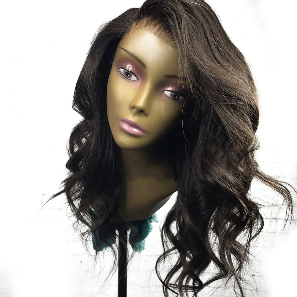

Eversilky Wavy Full Lace Human Hair Wigs Brazilian Remy Hair Glueless Short Bob Human Hair Wig With Baby Hair For Black Women