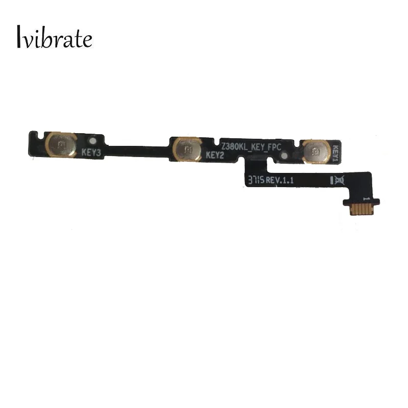 

Original For Asus Z380KL Z380CG P024 P022 Side Buttons Power Volume Up/Down Button with Power Volume Button keys flex cable