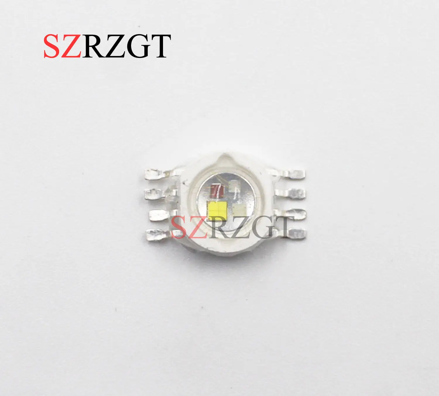 1 шт. RGBW (RGB + W Y UV) 6 Вт 9 12 15 21 Светодиодная лампа эмиттерные диоды для сценического