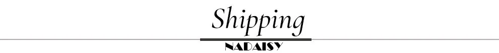 SHIPPING