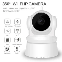 1080P 720P IP Camera Indoor Wireless Security Camera Surveillance WIFI CCTV Camera Baby Monitor Two Way Audio 32GB TF SD Card
