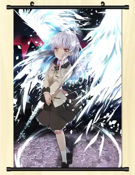 

Anime ANGEL BEATS home decoration wall rolling poster