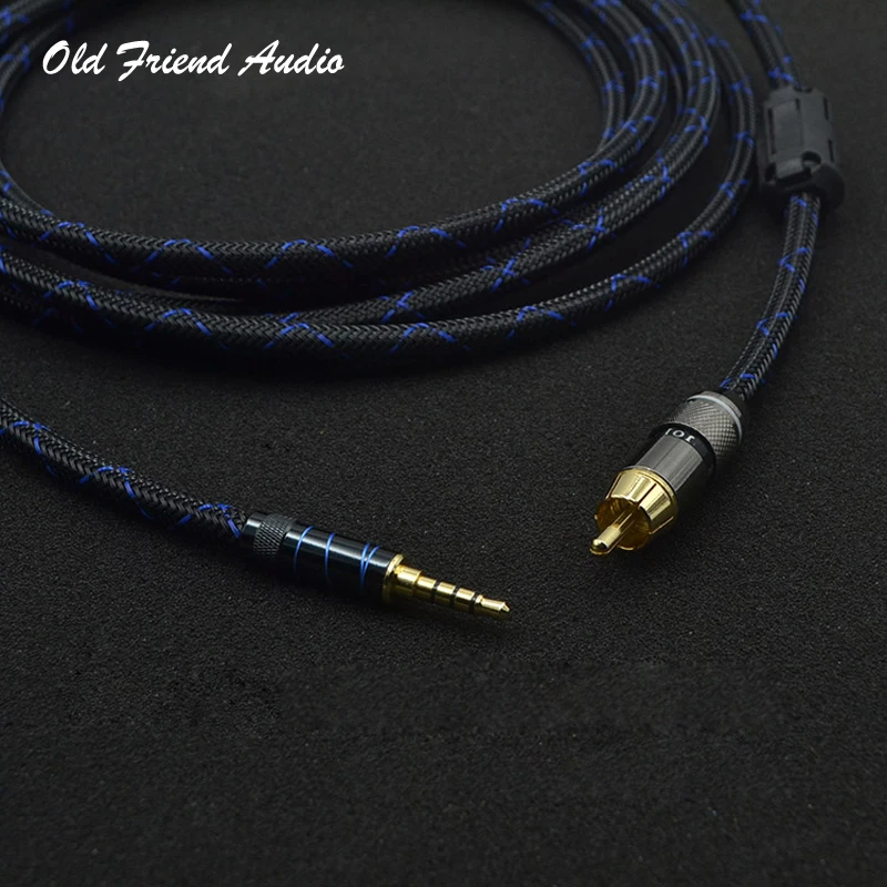 

A043 HiFi Digital analog audio output TO coaxial SPDIF cable 3.5mm to RCA audio cable