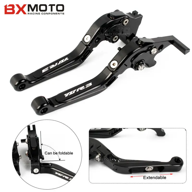 Motorcycle Brake Lever Clutch For Yamaha YZF R3 YZF R3 2014 2015 2016