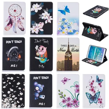 

BF For Samsung Galaxy Tab S2 8.0 inch T715 T710 T713 T719 T719C T715C PU Leather Stand Flip Cute Kids Cover Cases with Card Slot