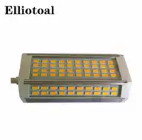 Dimmable R7S 35W 135mm led Bulb R7S light J135 R7S lamp with fan replace halogen lamp AC110-240V warm white cold white