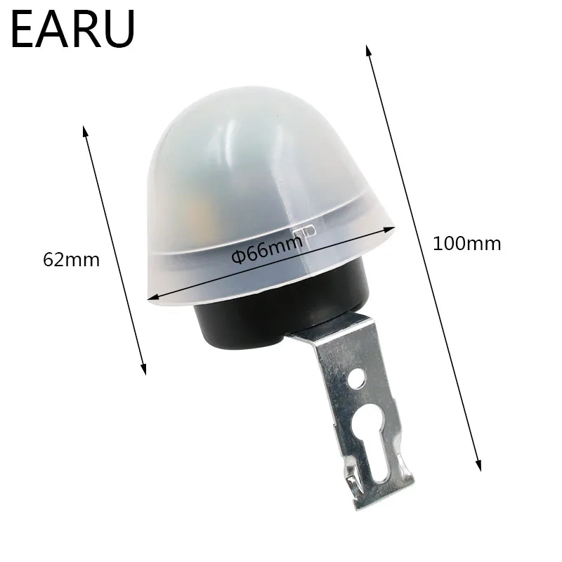  Automatic Auto On Off Photocell street Light Lamp Switch C AC 220V 50-60Hz 10A Photo Control Photos - 32868133931