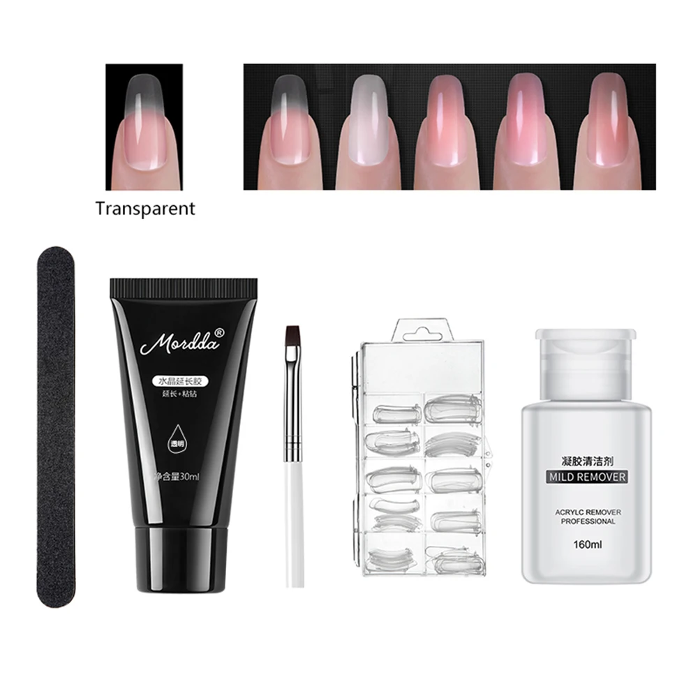 Pаспродажа 5 шт. DIY Nail Книги по искусству комплект Lasting Nail Гель лак акриловый лак комплект Гвозди Инструменты толкатель мертвой кожи Лаки маникюр набор и...